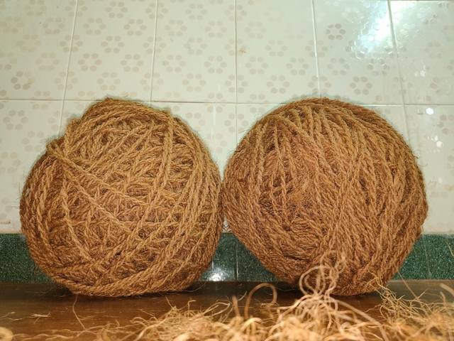 our coir balls