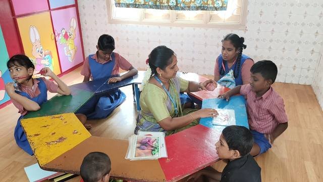 learning together